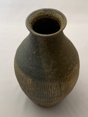 画像3: 炭化花壺 (3)