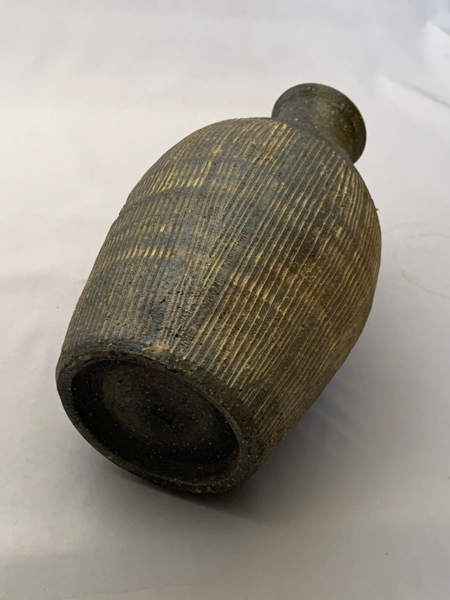 画像2: 炭化花壺 (2)