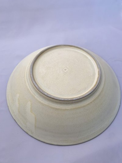 画像3: バニラ輪花鉢(リーフ)