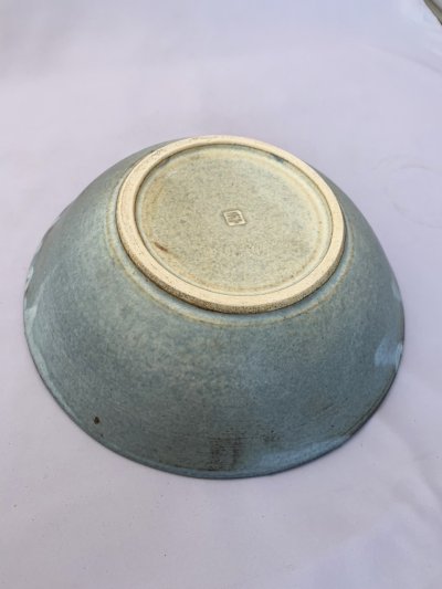 画像3: リーフ文青い鉢