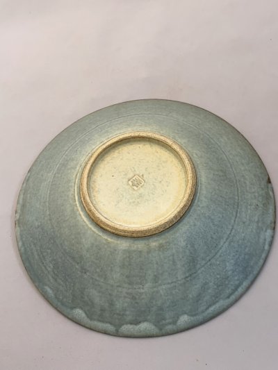 画像2: 線文リブ中鉢(青)