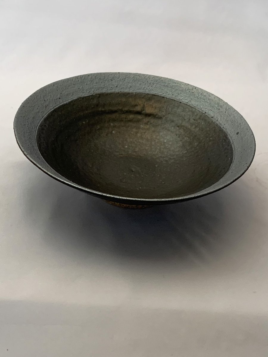 画像3: 鉄ふち黒い鉢（大） (3)