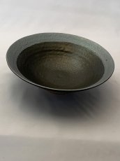 画像3: 鉄ふち黒い鉢（大） (3)