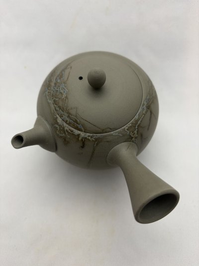 画像2: 青泥藻焼急須