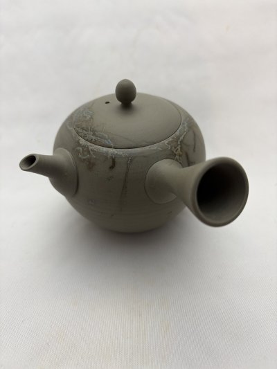 画像1: 青泥藻焼急須