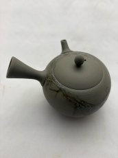 画像4: 青泥藻焼急須 (4)