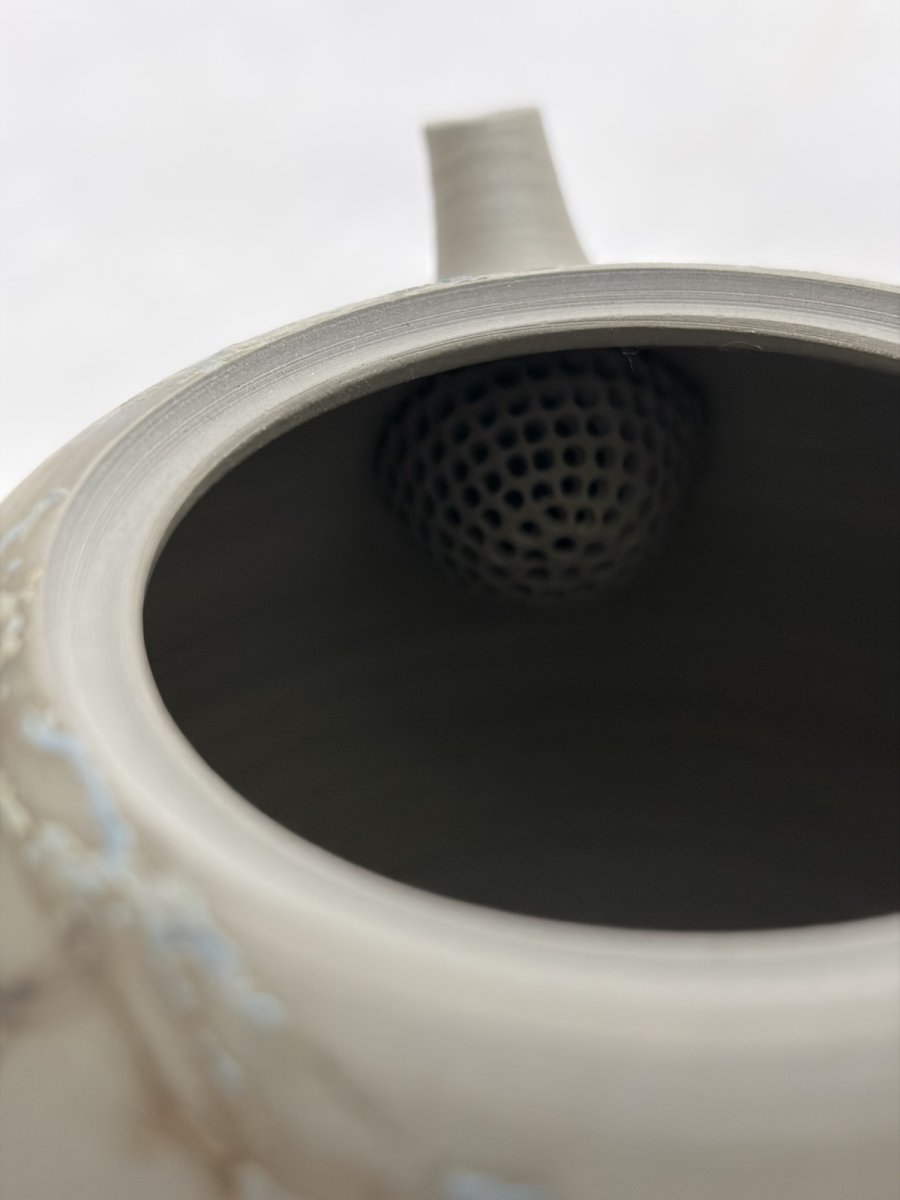 画像3: 青泥藻焼急須 (3)