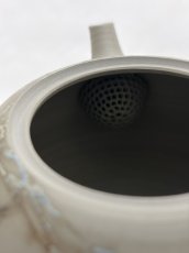 画像3: 青泥藻焼急須 (3)