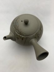 画像2: 青泥藻焼急須 (2)