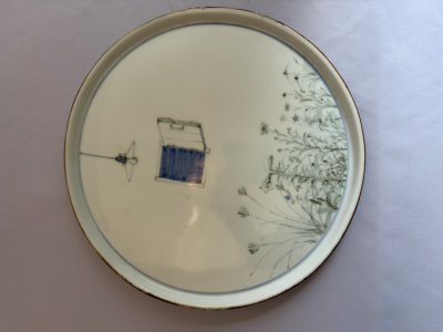 画像1: 絵皿