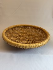 画像1: ねじり編 盛篭（中） (1)