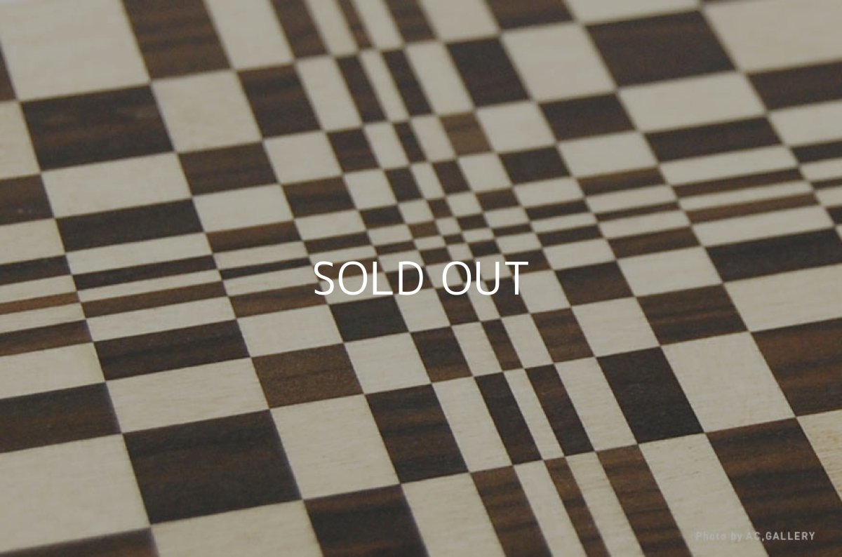 画像4: マウスパッド 変わり市松（白） (4)