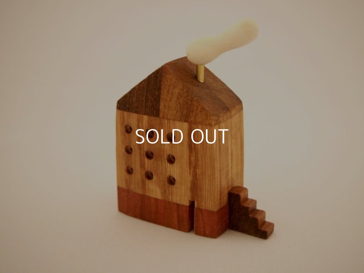 画像2: ある街の小さな家たち（オブジェ） (2)