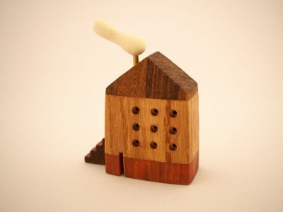 画像3: ある街の小さな家たち（オブジェ）