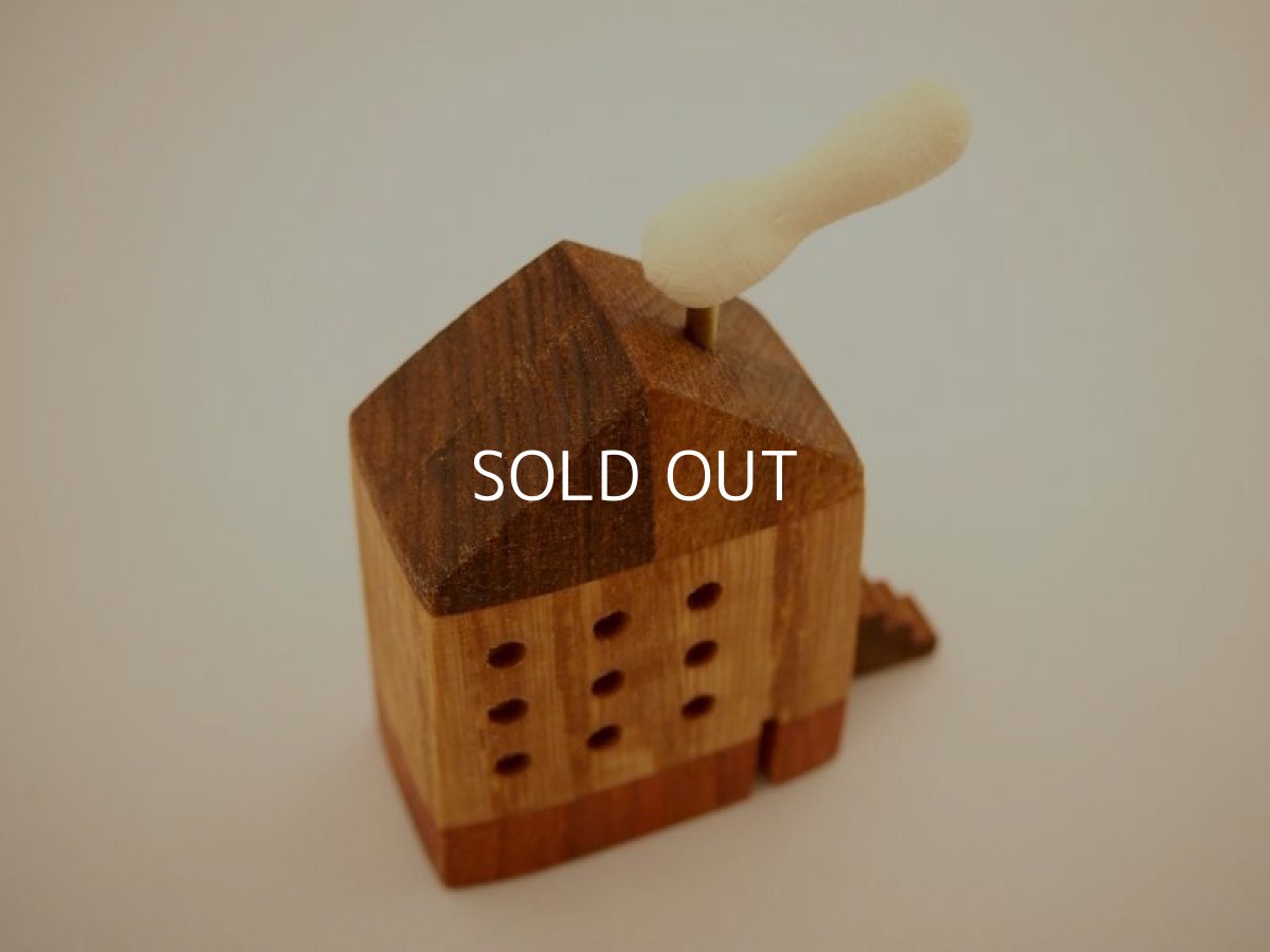 画像3: ある街の小さな家たち（オブジェ） (3)