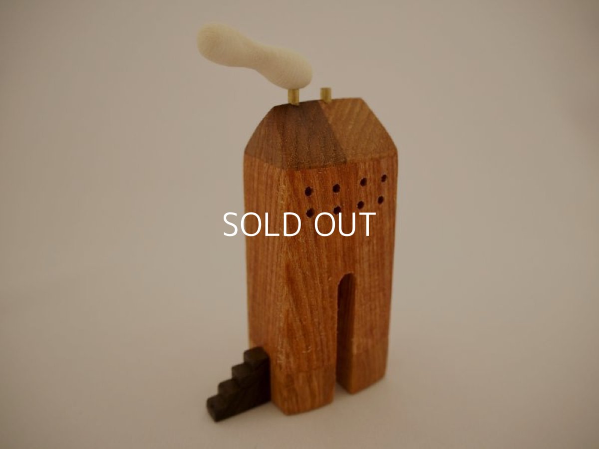 画像3: ある街の小さな家たち（オブジェ） (3)