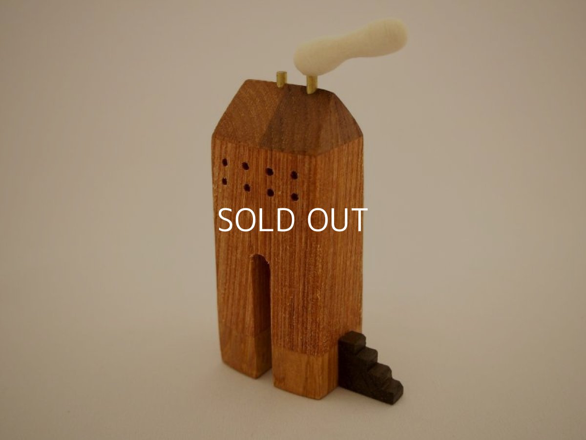 画像2: ある街の小さな家たち（オブジェ） (2)