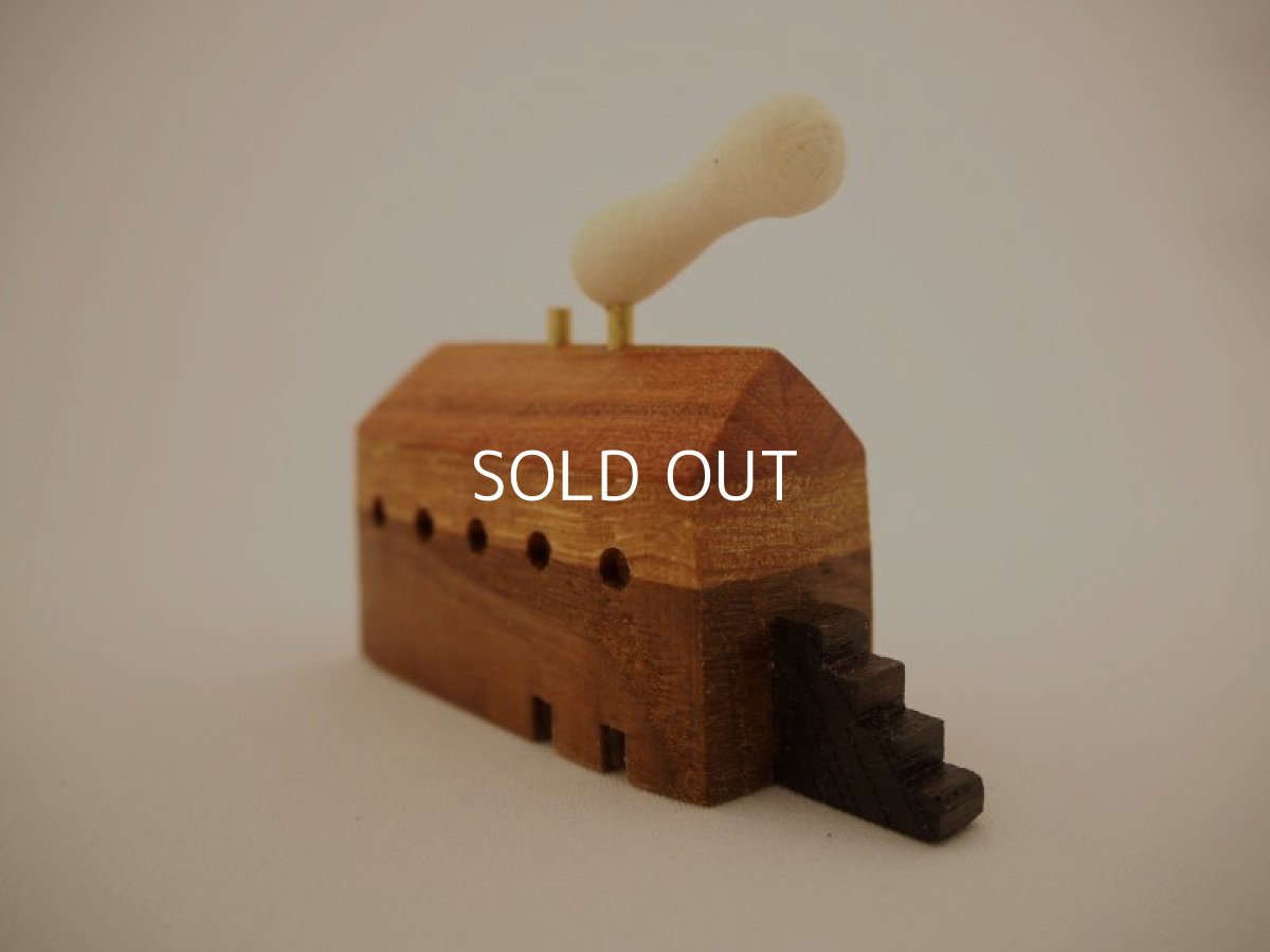 画像2: ある街の小さな家たち（オブジェ） (2)