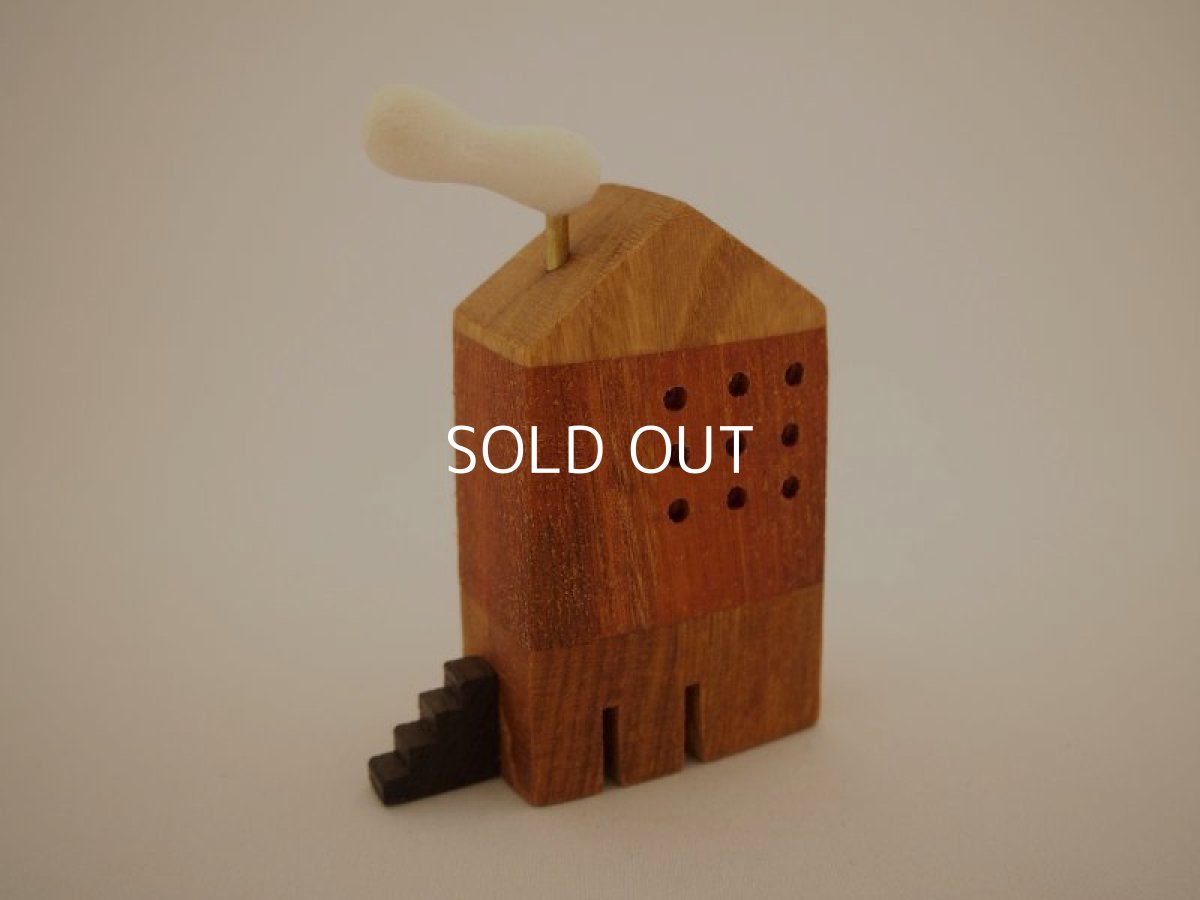 画像2: ある街の小さな家たち（オブジェ） (2)