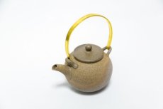 画像2: 金属手　茶壺 (2)