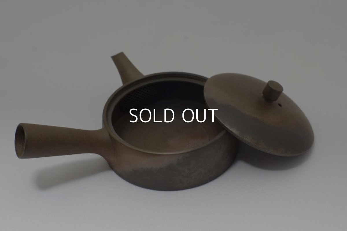 画像3: 平型急須 (3)