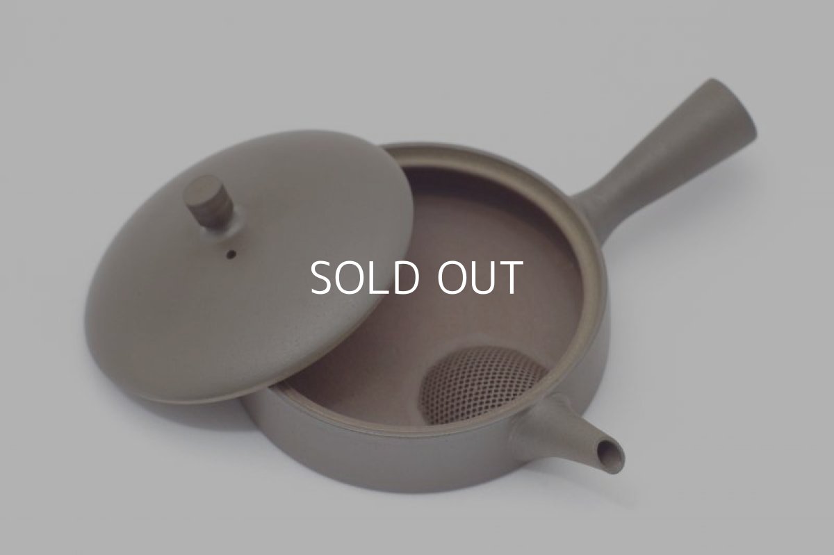 画像2: 極平型急須（中） (2)