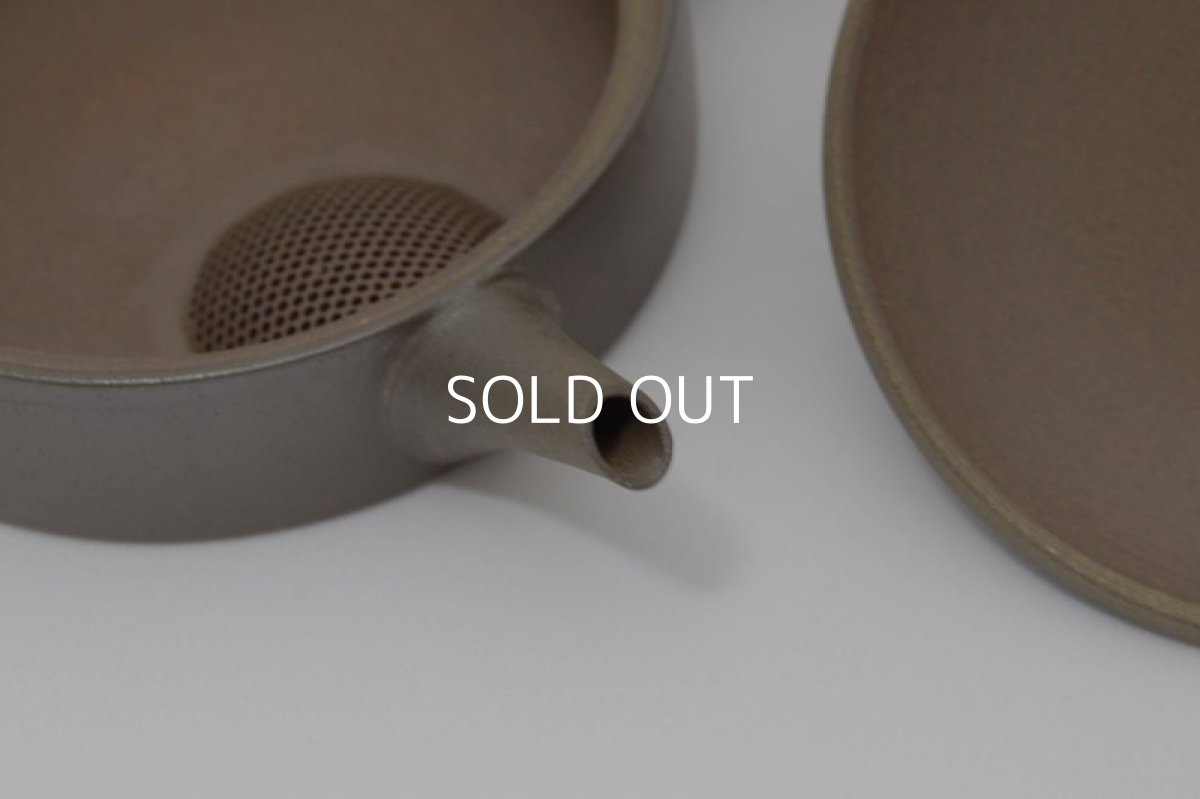 画像4: 極平型急須（中） (4)