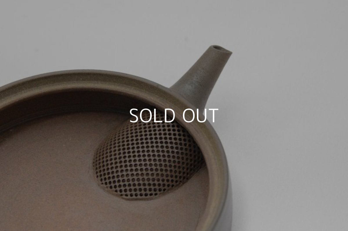 画像3: 極平型急須（中） (3)