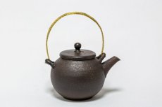 画像2: 金属手　茶壺 (2)