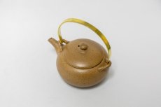 画像3: 金属手　茶壺 (3)