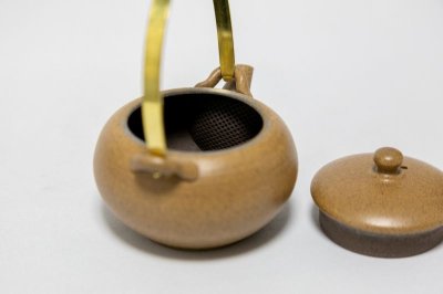 画像3: 金属手　茶壺