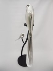 画像2: 鳥の親子の靴ベラ (2)