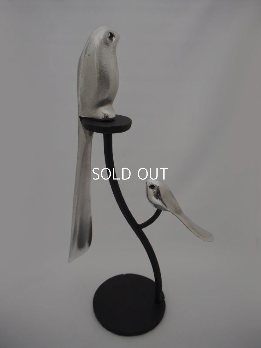 画像3: 鳥の親子の靴ベラ (3)