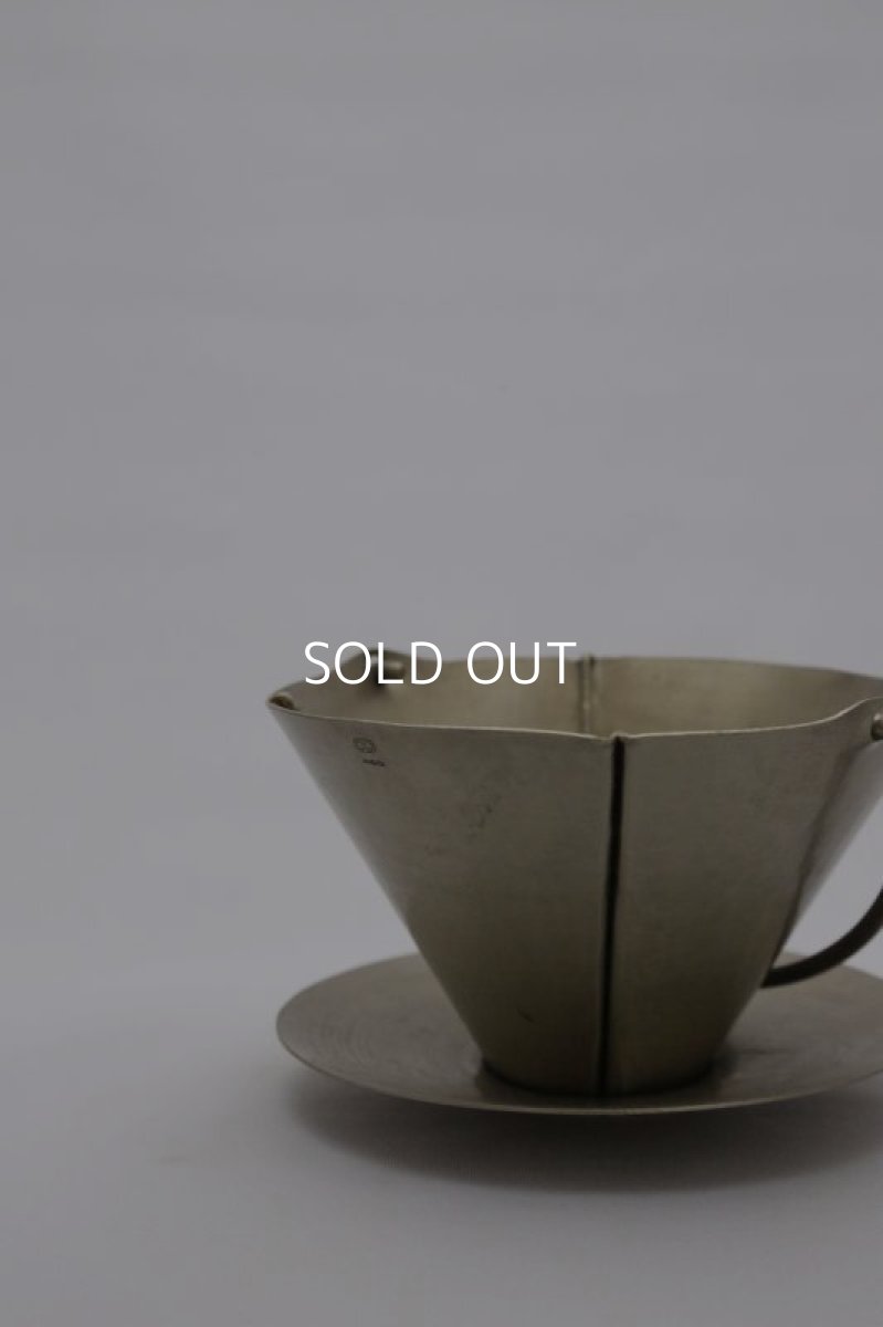 画像3: コーヒードリッパー（洋白）[OYAMA-03] (3)