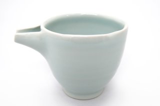 加藤 実 作 青磁 蓋物 共箱入り 共布 加藤 実 作 青磁 蓋物 共箱入り 共布 - メルカリ