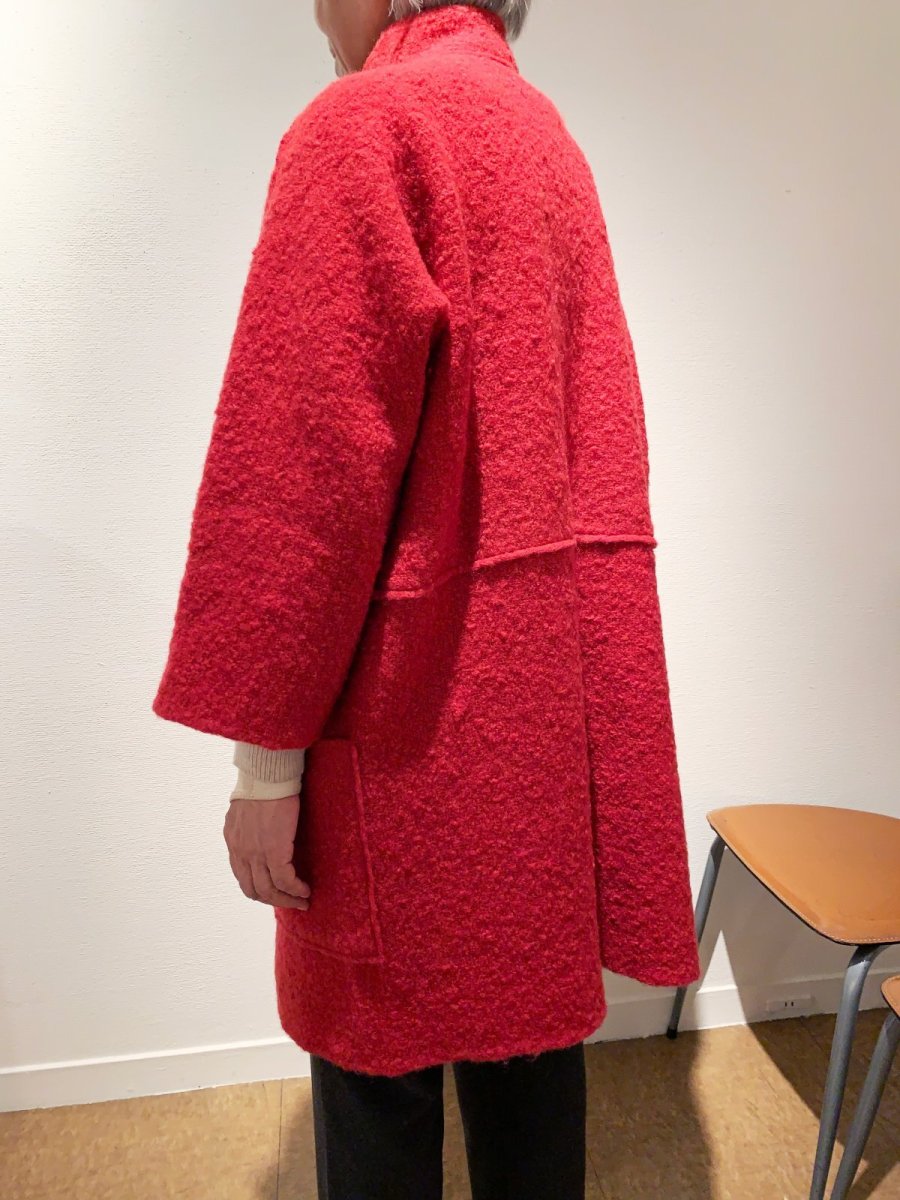 画像2: ジャケット（レッド） (2)