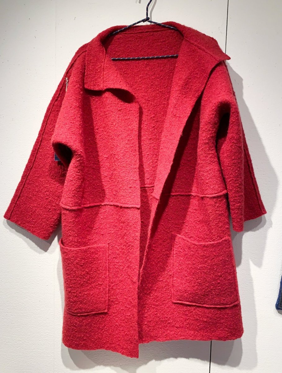 画像1: ジャケット（レッド） (1)