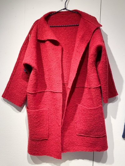 画像1: ジャケット(レッド)