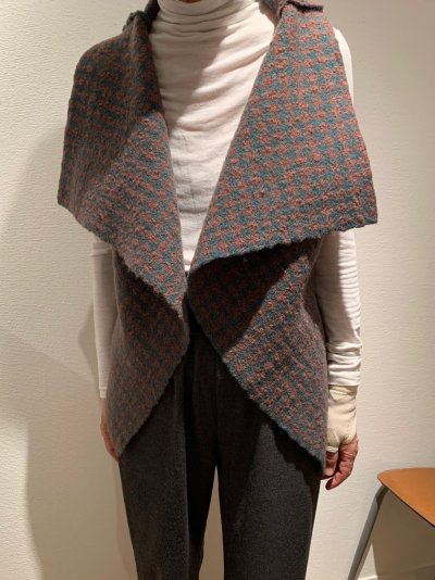 画像2: 3枚はぎベスト