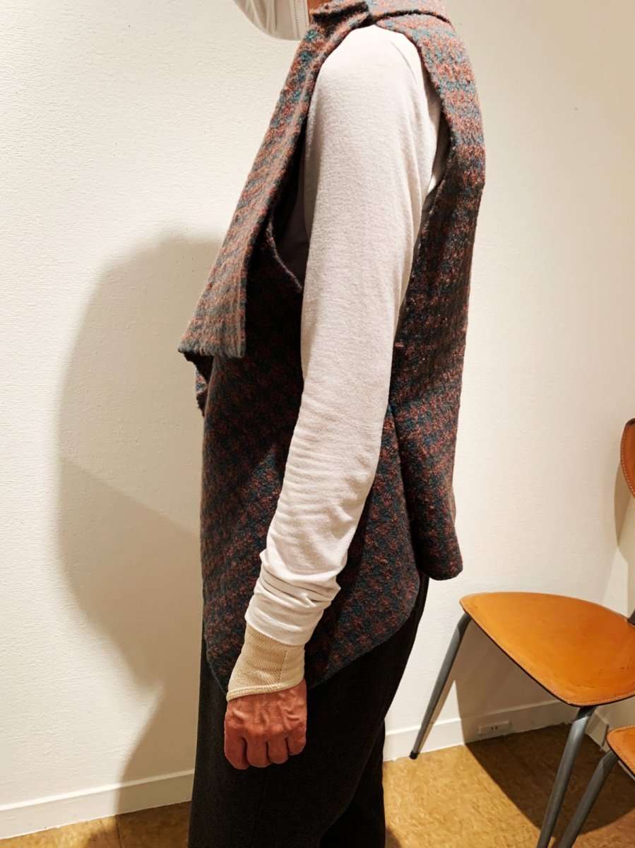 画像4: 3枚はぎベスト (4)