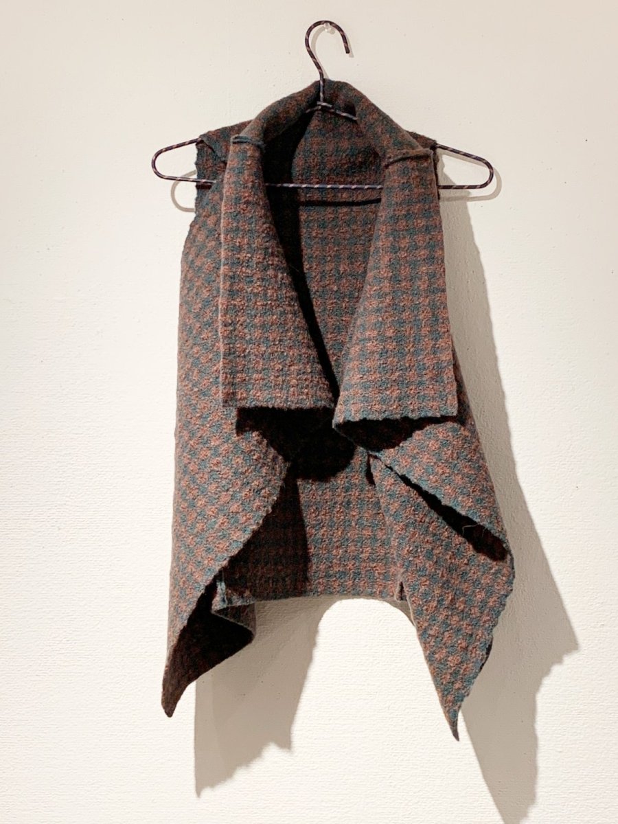 画像1: 3枚はぎベスト (1)