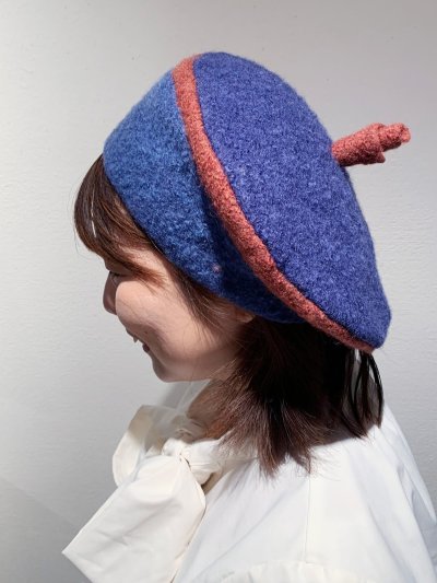 画像1: 帽子(アシンメトリー)