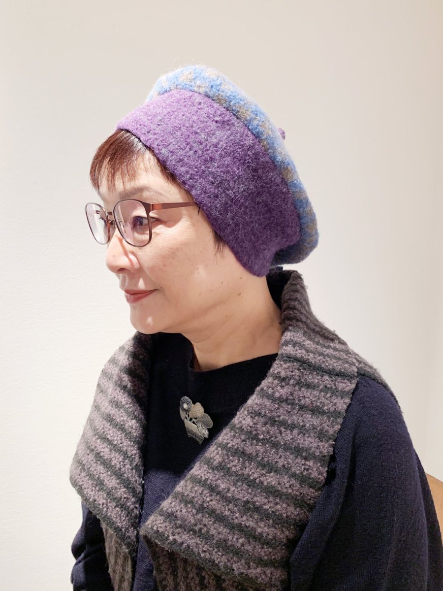 画像1: 帽子（アシンメトリー） (1)