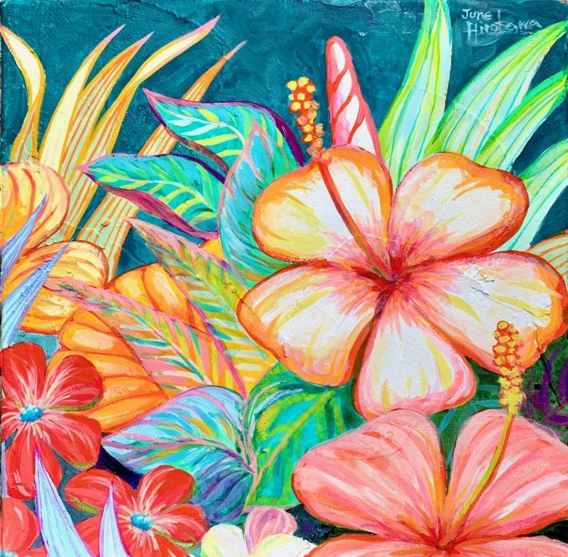 花