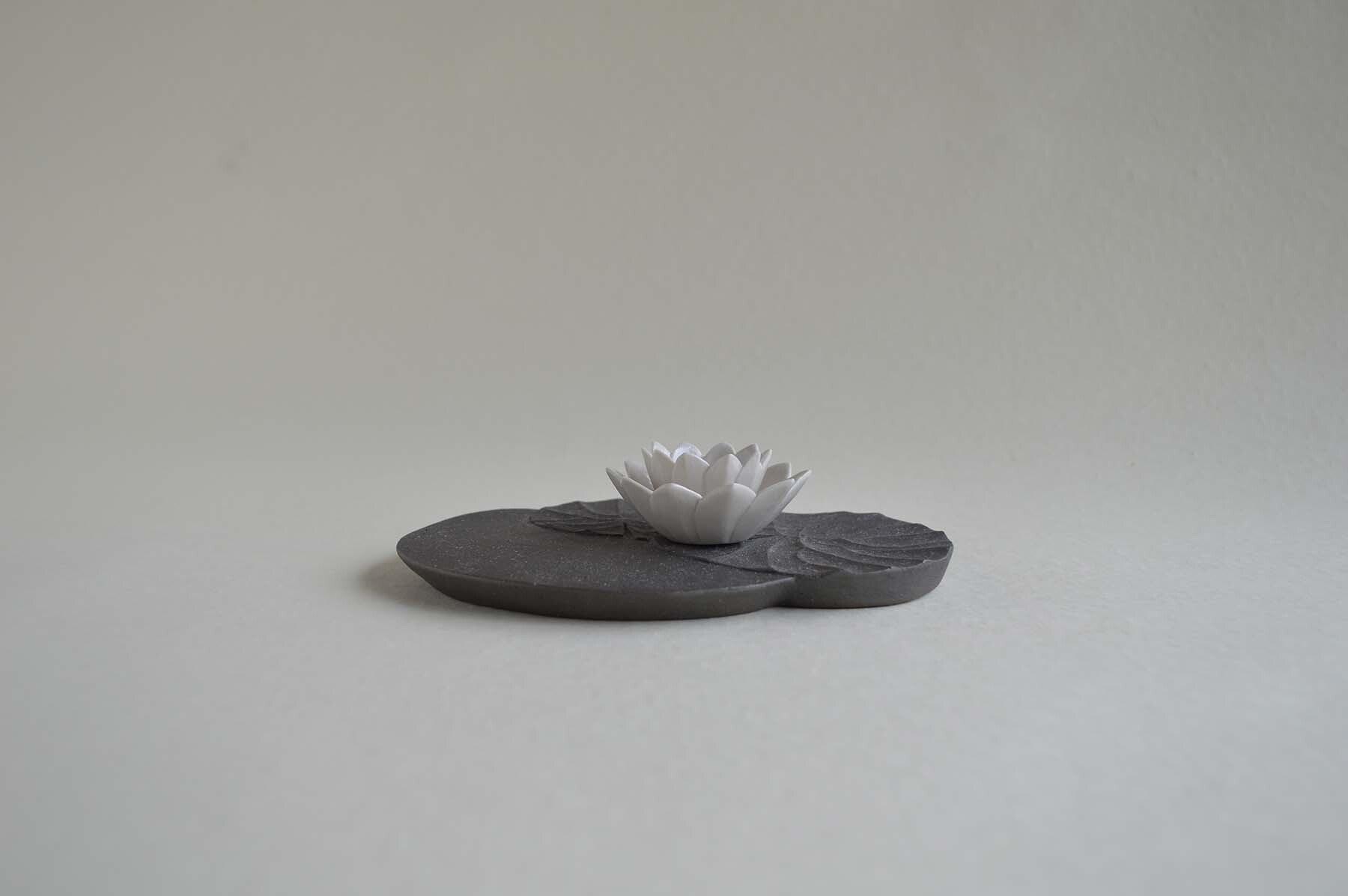 香皿「睡蓮」