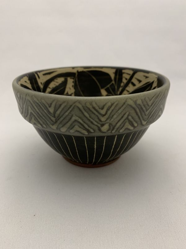 掻き落とし小鉢