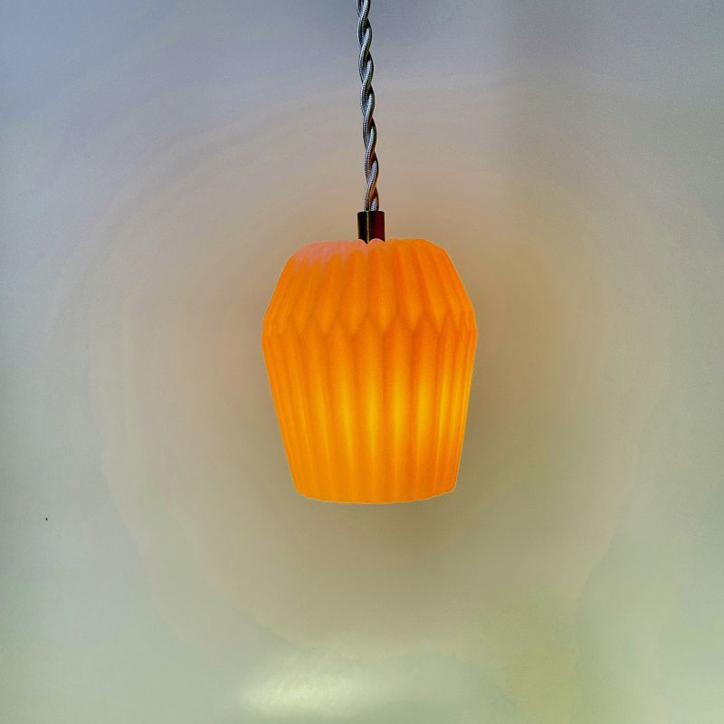 画像1: Oriori Lamp(Sm)　Orange　 (1)