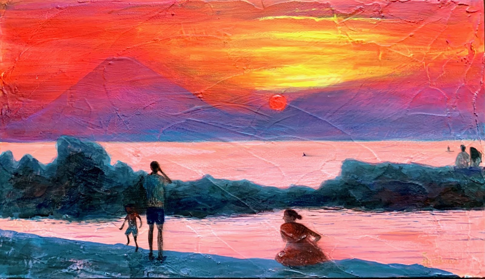 Morito sunset